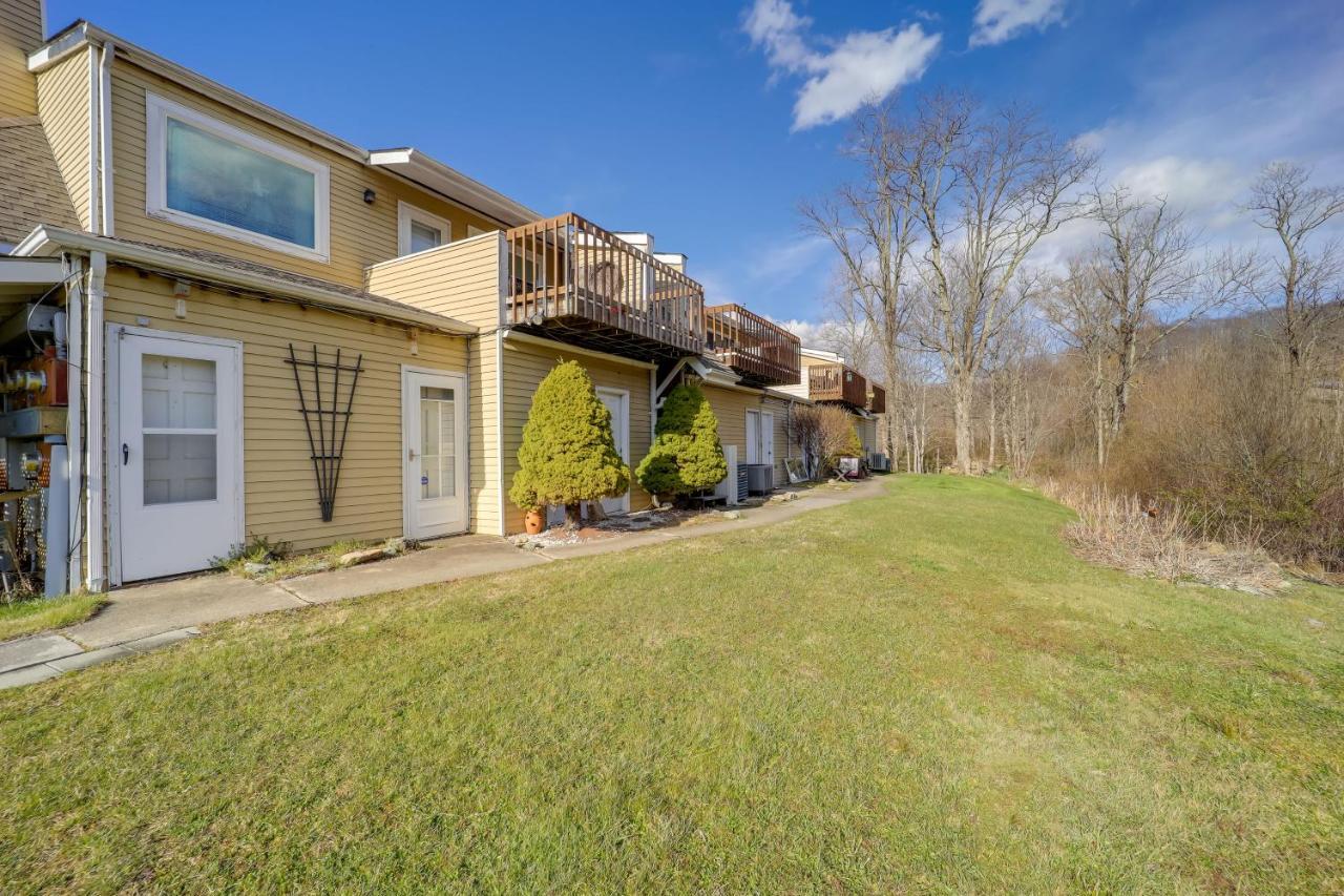 Cozy Banner Elk Condo With Fireplace And Lookout Deck! Exterior photo