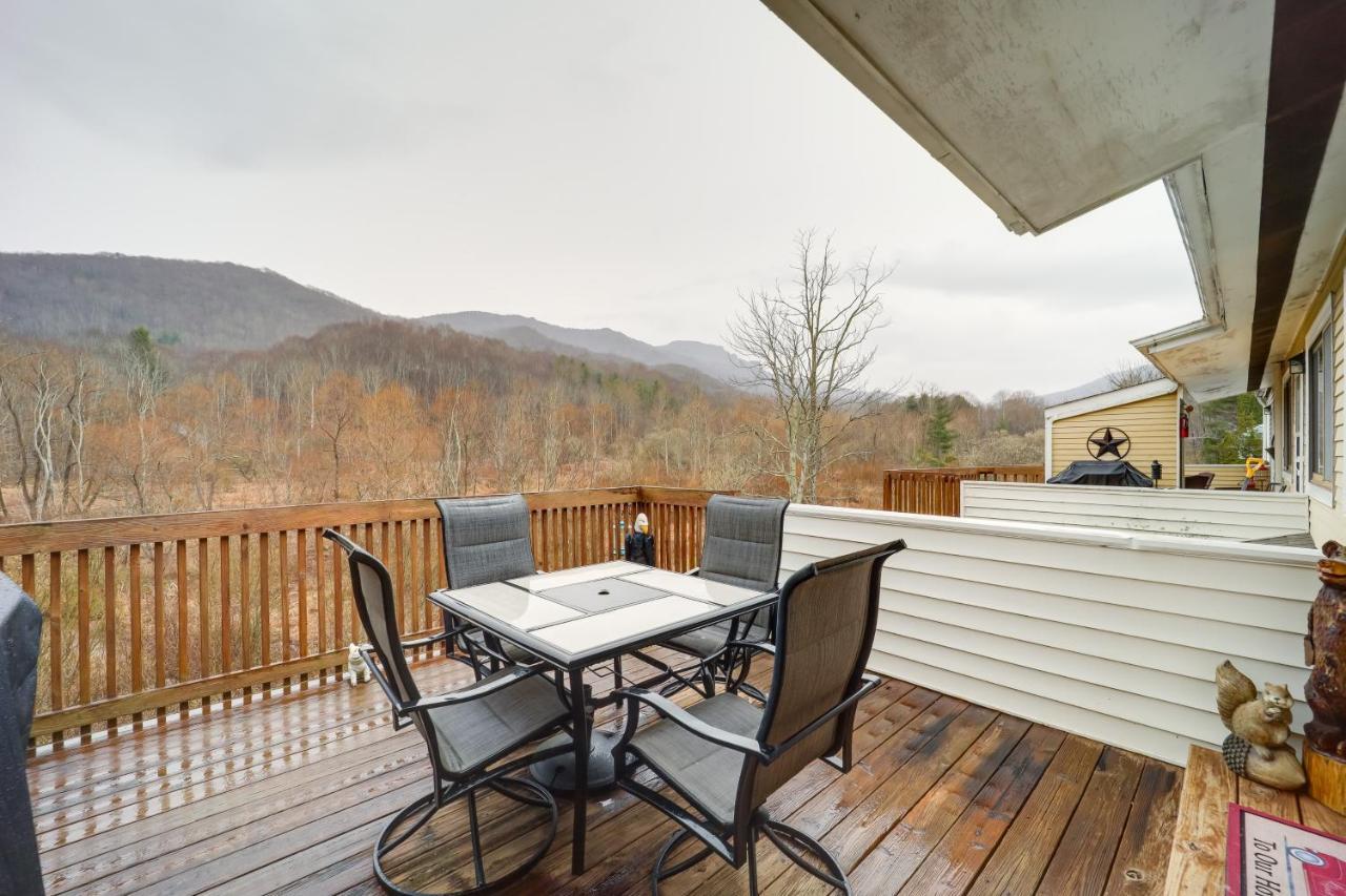 Cozy Banner Elk Condo With Fireplace And Lookout Deck! Exterior photo
