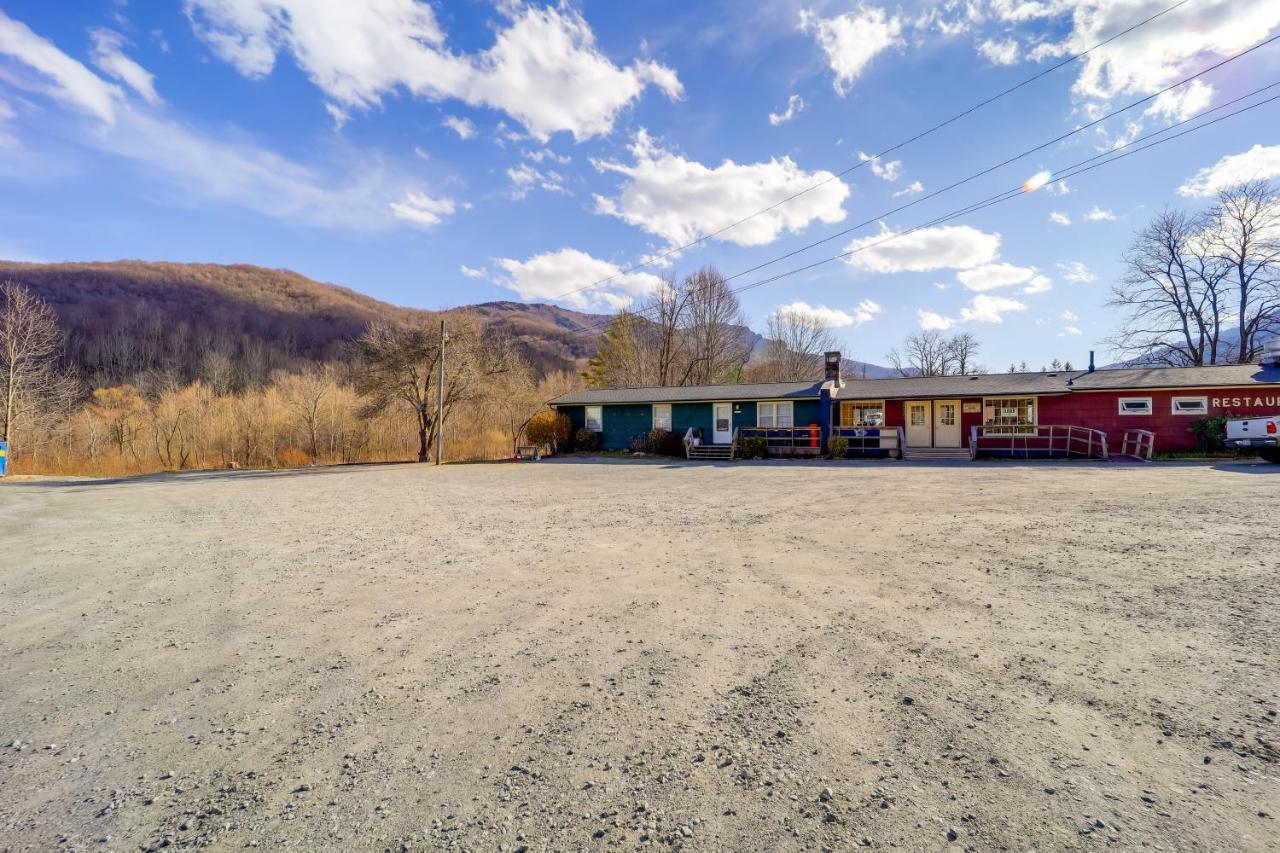 Cozy Banner Elk Condo With Fireplace And Lookout Deck! Exterior photo